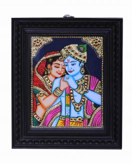 Tanjore paintings Radha Krishnan