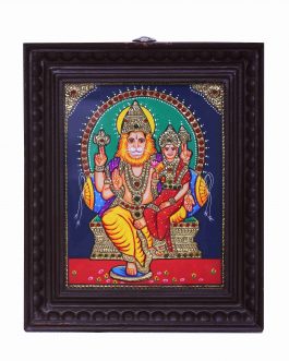 Tanjore paintings Lakshmi Narasimmar