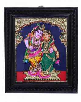 Tanjore paintings Radha krishnan