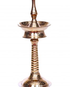 Brass Malabar Lamp