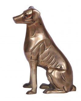 Brass Dog