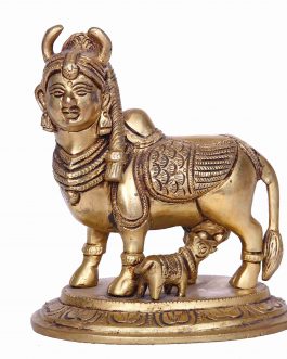 Brass Kamadhenu