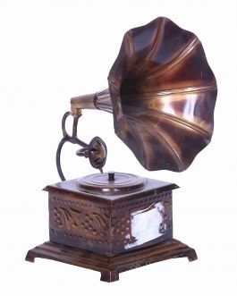 Brass Gramaphone