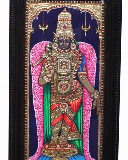Tanjore Painting Meenakshi