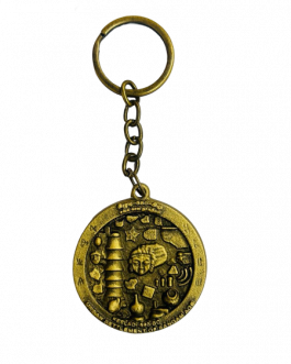 Keeladi Sangam Age Keychain