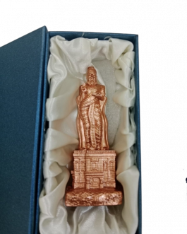 Bronze Thiruvalluvar 4 inch With Velvet Box