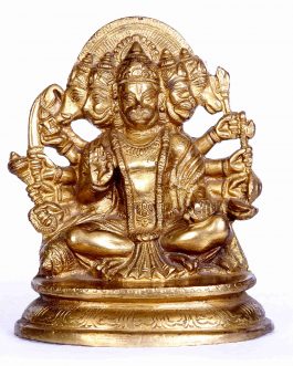 Brass Hanuman