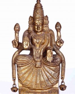 Brass Lakshmi