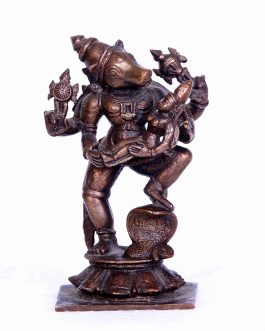 Bronze Varagalakshmi
