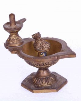 Brass Shiva Deepam