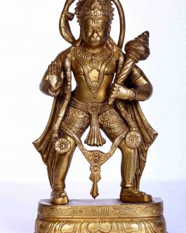 Brass Hanuman