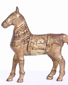 Brass Horse