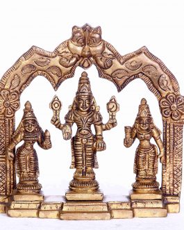Brass Perumal Set