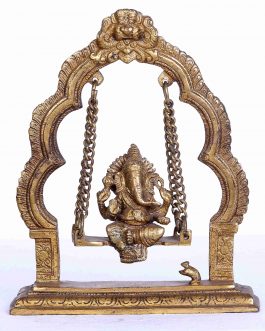 Brass Ganesh
