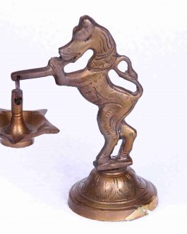 Brass Yali Hanging Lamp