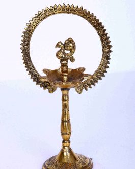 Brass Annam Lamp