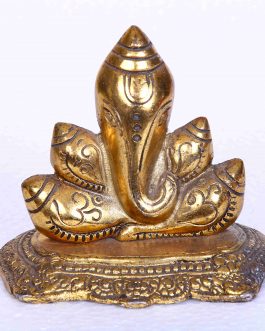 Brass Modern Ganesh