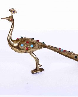 Brass Peacock