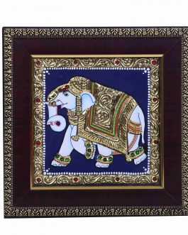 Tanjore Painting Elephant