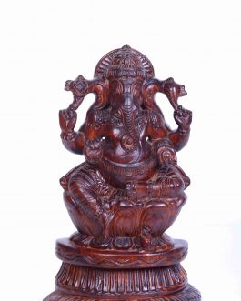 Wood Work Ganesh