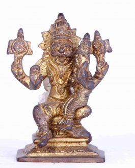 Brass Lakshmi Narasimar