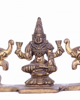 Brass Gajalaksmi