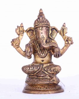 Brass Ganesh