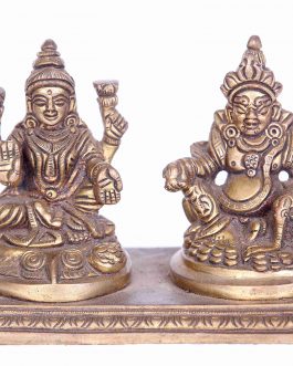 Brass Kubera lakshmi