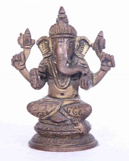 Brass Ganesh