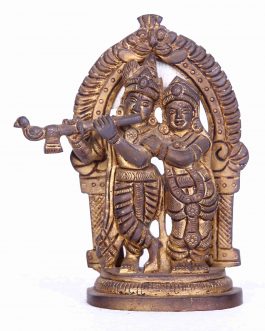 Brass Radhakrishna