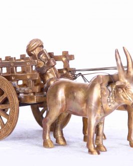 Brass Bullock Cart