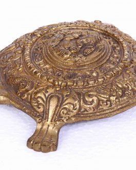 Brass Tortoise With Shall