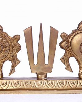 Brass Changu Chakram Namam