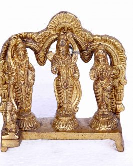 Brass Ram Darbar Set