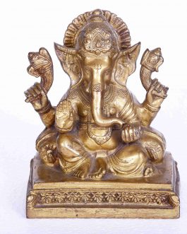 Brass Ganesh