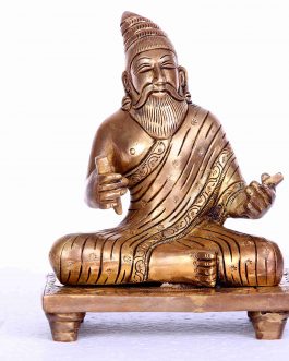 Brass Thiruvalluvar