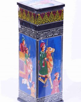 Wood Works Box Figure PTD Fine