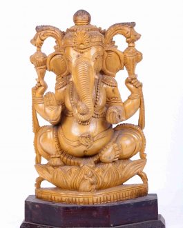 Wood Works Ganesh