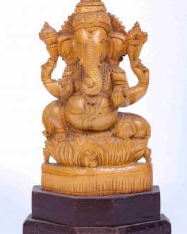 Wood Works Ganesh