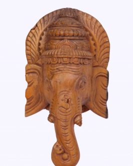 Wood Works Vinayagar Head