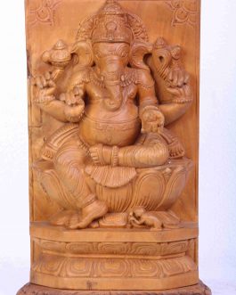 Wood Works Ganesh