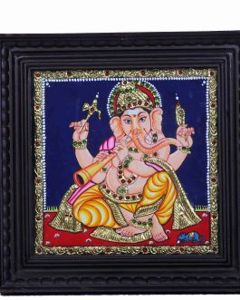 Thanjavur Painting Music Ganesh