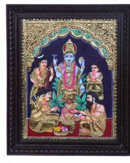 Thanjavur Painting Sathya Narayana