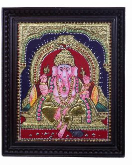 Thanjavur Painting Ganesh
