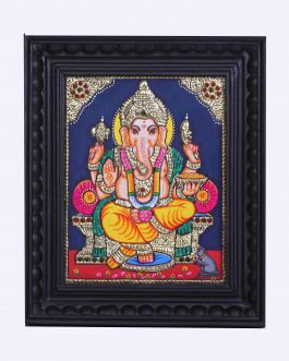 Thanjavur Painting Ganesh