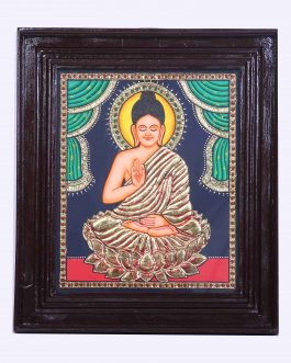 Thanjavur painting Buddha