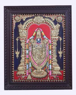 Thanjavur painting Balaji Embossing