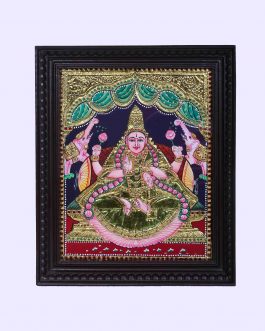 Thanjavur Painting Gajalakshmi