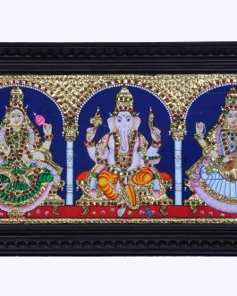 Thanjavur Painting 3 God