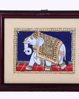 Thanjavur Painting Elephant